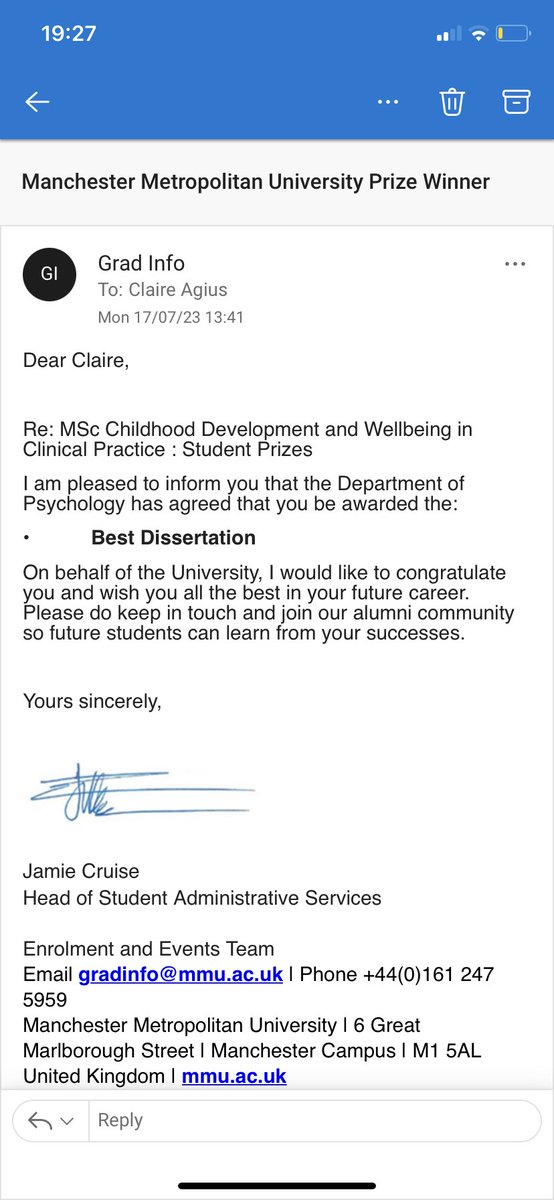 Claire Agius tweet media