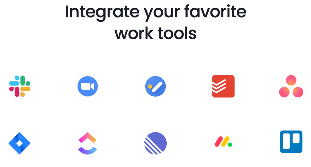 rohiniai_agency's tweet image. Streamline your workflow by integrating Reclaim with your favourite task management apps.
Sync all your tasks in one central hub for seamless organization and productivity.
Simplify your work life and stay focused on what matters most👨💻💡
#Productivity #WorkflowIntegration