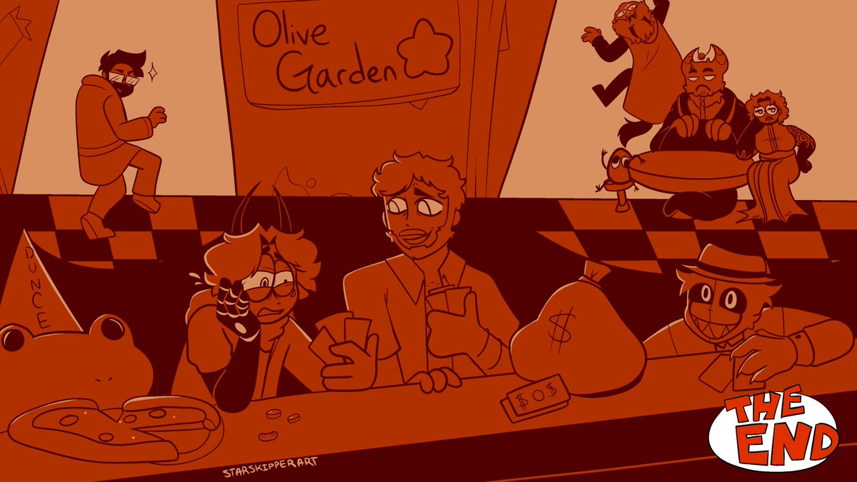 StarSkipperART's tweet photo. @Mynotar teehee!!! also @ChimckenCanTwtt is a great artist that deserves more < 3 https://t.co/J8d6XwcIWa
