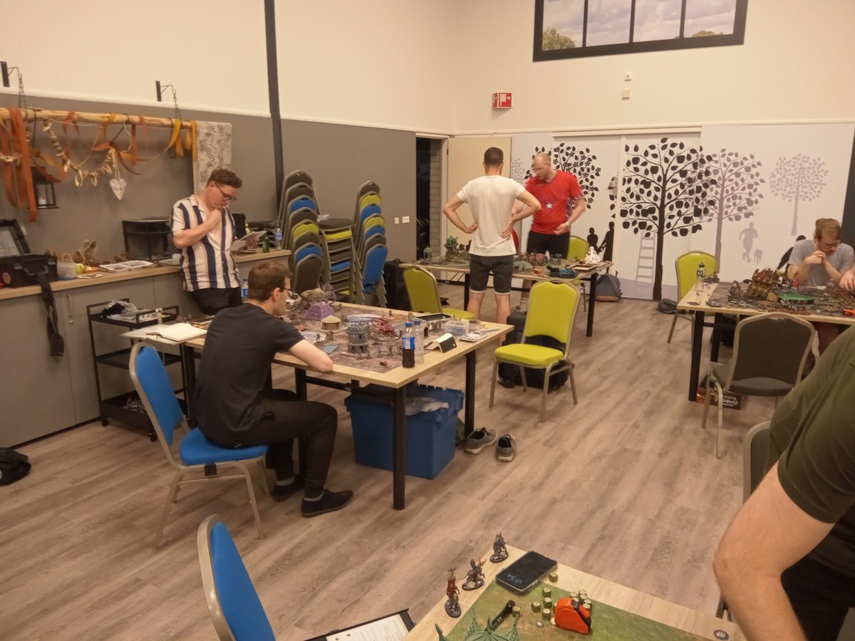 This weekend we started of with a new event and the first one after Worlds 2023. So this means new chances for everyone to get a spot on the team.

The event was called: Threshold Invitational V1. It was organized by Jeffrey and Tom.