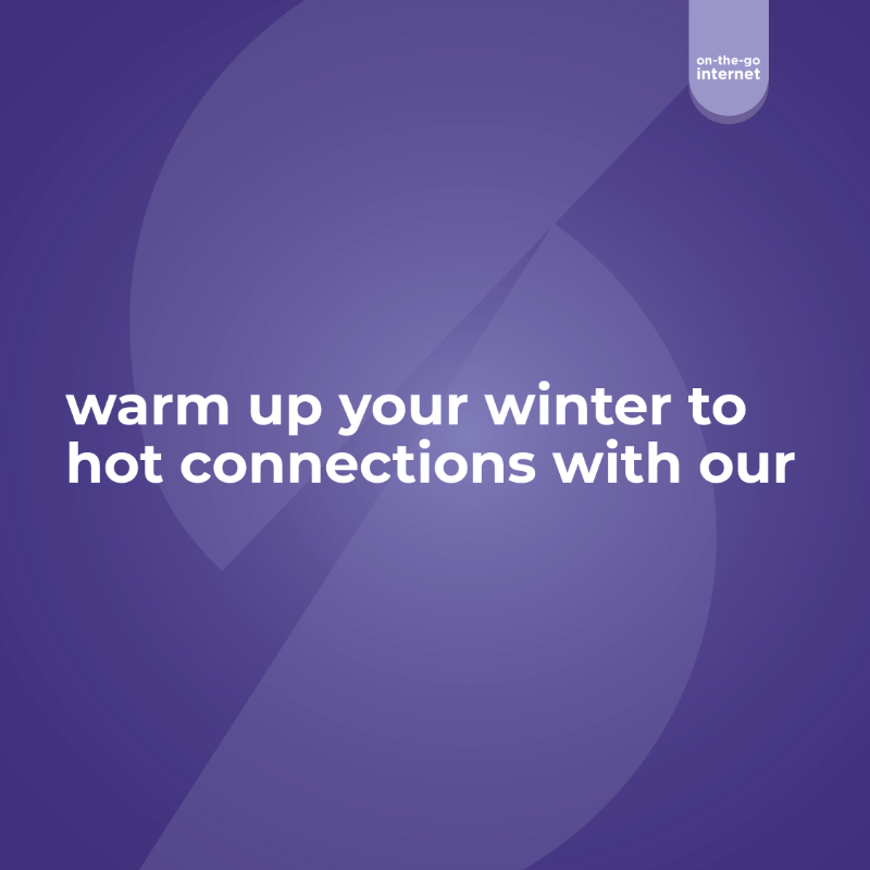 supersonicfibre's tweet photo. ❄️ Get 25GB of blazing fast anytime data for just R199 pm or 50GB of anytime data for R299 and warm up your internet game.

Plus, we're throwing in a FREE ZTE MiFi Router! It's a winter wonderdeal! Ts and Cs apply ❄️

#SupersonicOnTheGo #ConnectForRealForReal