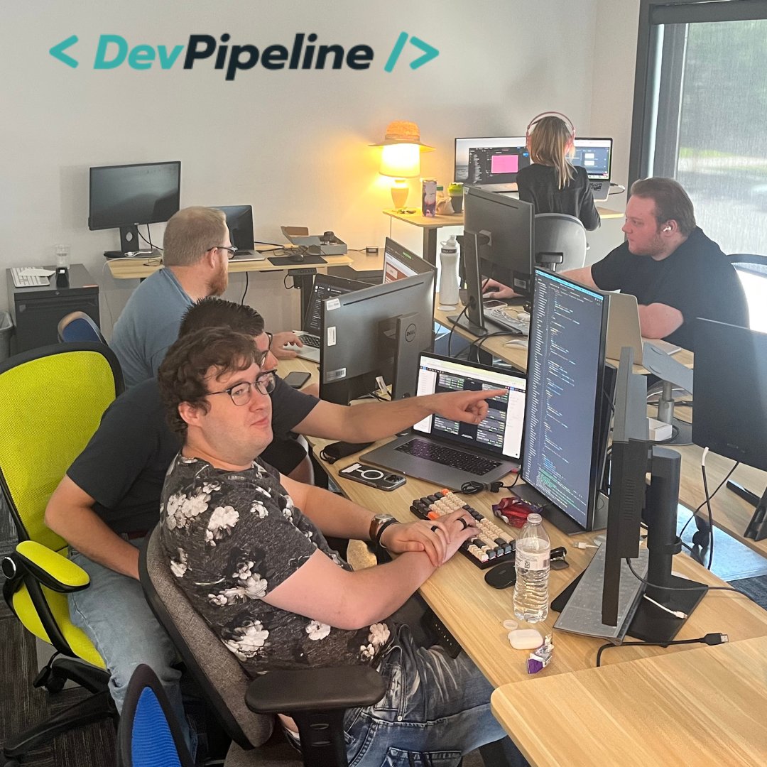 dev_pipeline's tweet image. 🌟 Calling all employers! 🌟 DevPipeline is the ultimate talent farm for web devs! 💻 With 15 ready-to-hire developers, we're here to supercharge your team! Become our employer partner today: info@devpipeline.com 🤝 #DevPipeline #WebDevelopers #TechTalent #EmployerPartnership