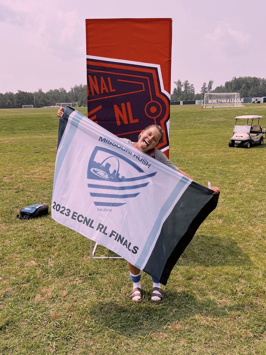 haleykocher2025's tweet photo. U16 ECNL-RL NATIONAL CHAMPS. 🔥🎉🤙💯
So proud of my teammates and coaches for getting us here. Thank you to my parents for making this happen. #champs 
@morush_ecnl @ECNLgirls @MoRushSoccer https://t.co/OqY6k7Ylcn