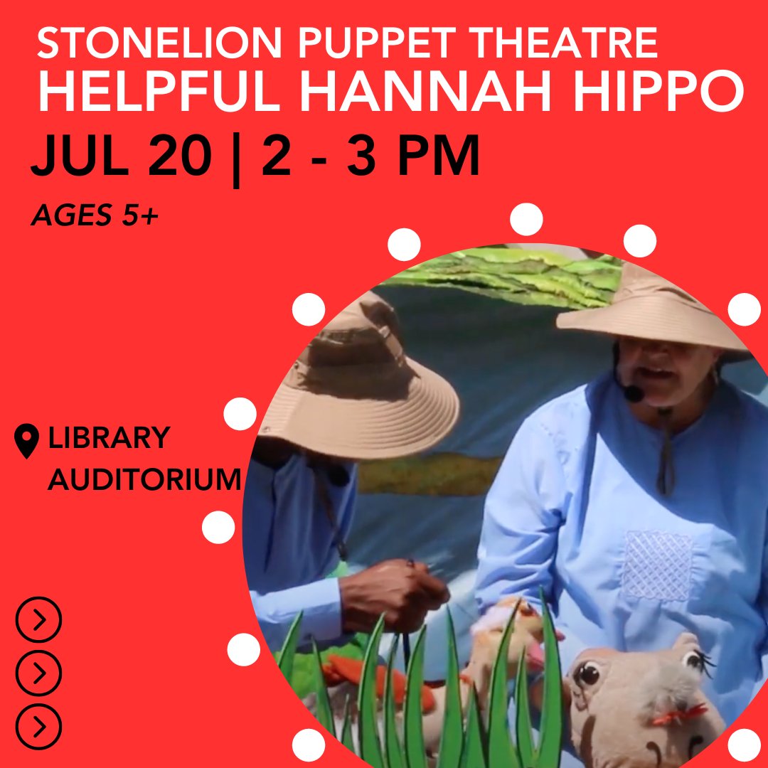 lawrencelibrary's tweet photo. Where can you find yoga, an art lesson, a puppet show, and an info workshop in one place in one week?

THIS WEEK @ The Library | Jul 17-23

🔗 Link in bio (https://t.co/thd73jflWb) for our full events calendar to #connectthedots.  #imaginemore #explorelawrence #lawrencekansas https://t.co/Nb5Q2mT8p6