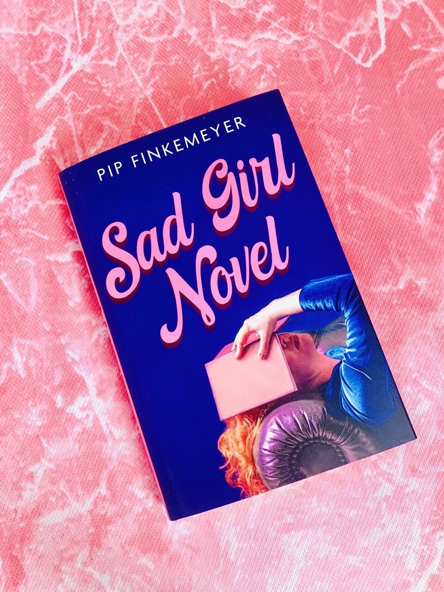 Many thanks @emily_egg for #SadGirlNovel, excited to read as part of the upcoming #blogtour.

💕Out 10 August from @HodderBooks 💕

#booktwitter