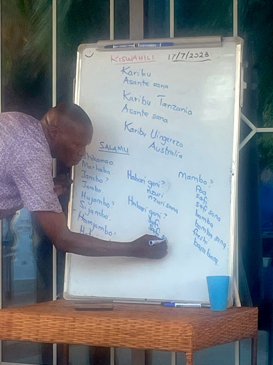 VoodooGirl_Shaz's tweet photo. First day in Tanzania and already feel like I have fitted so much in. Really enjoyed the orientation around the hospital, ready to start tomorrow. An afternoon exploring the town, then followed by Swahili lessons. #StN #Worktheworld https://t.co/kjTHZKNF7r