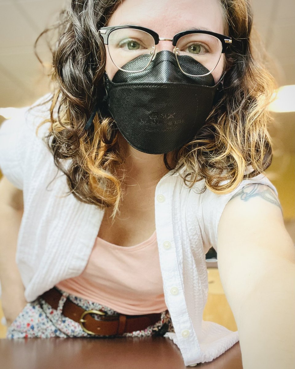 wonderartsy's tweet photo. Just another #MaskingMonday as the Lone Masker. https://t.co/dcGGFVHi0e