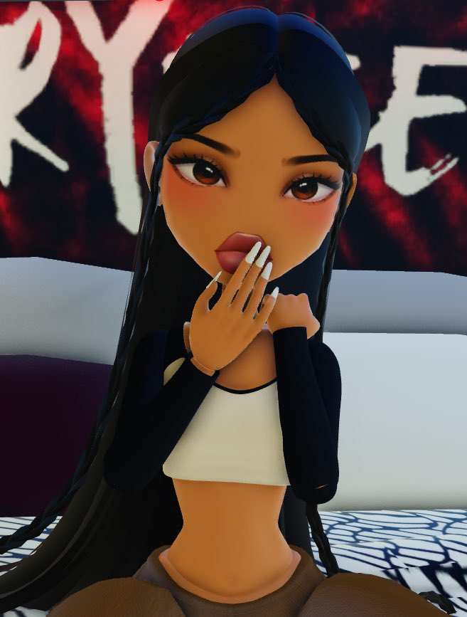 LeilaHolidayz's tweet image. hi im leila &lt;3
ignore the sleeve glitch i didn’t feel like fixing it 🫣