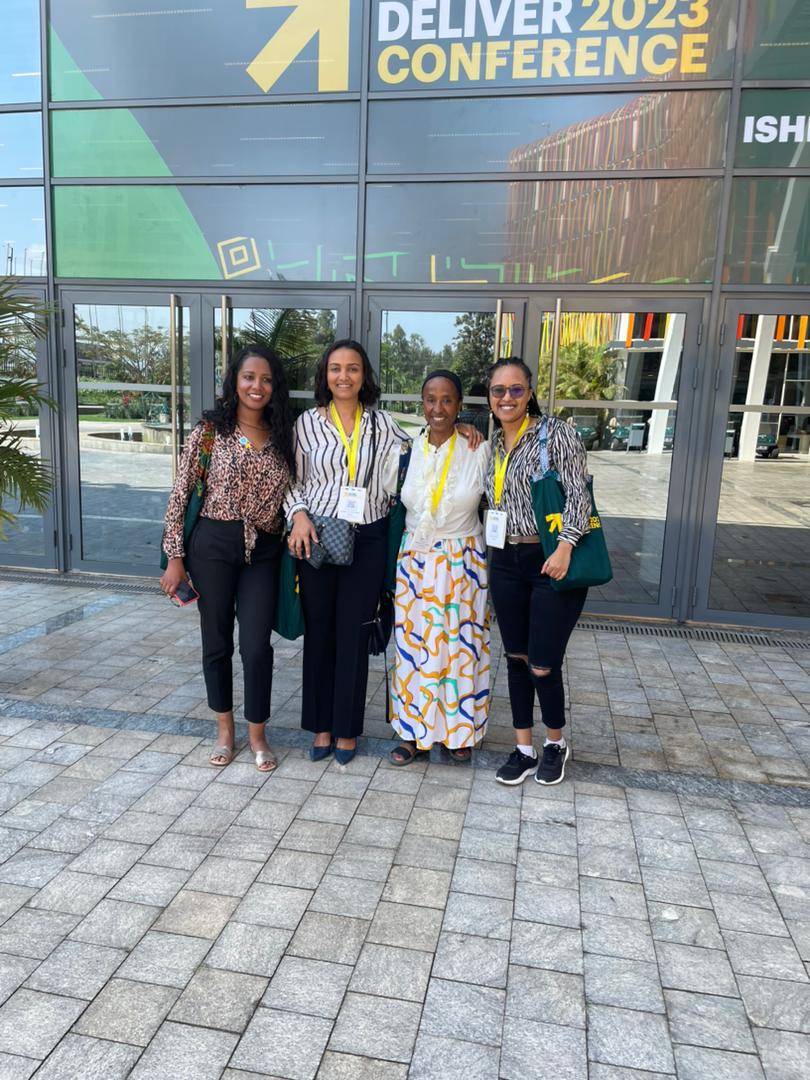dr_zelalem's tweet photo. Wonderful to meet again Hon @Atayeshe @KalkidanMD 
Look forward to share what 🇪🇹 doing great for #SRH #Financing https://t.co/lCLWfzb24S