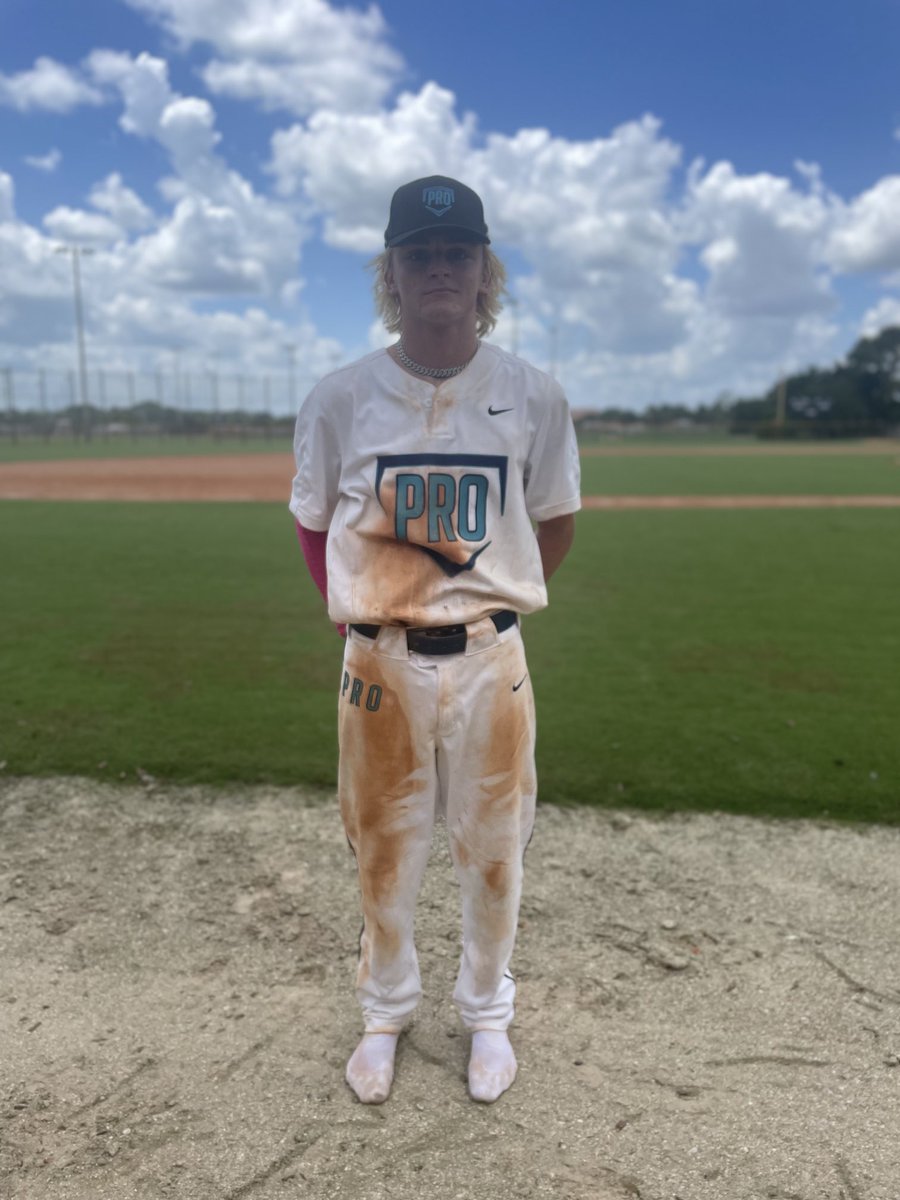 Benjamin Wolf 
⁦<a href="/Bayareaprobb/">Bay Area Pro Baseball</a>⁩ 2024 

Went 2 for 3 with an RBI single and a double to lead his team to a victory.

⁦<a href="/ProspectWire/">Prospect Wire</a>⁩ 
#PWBaseball ☀️⚾️
#PWPoG