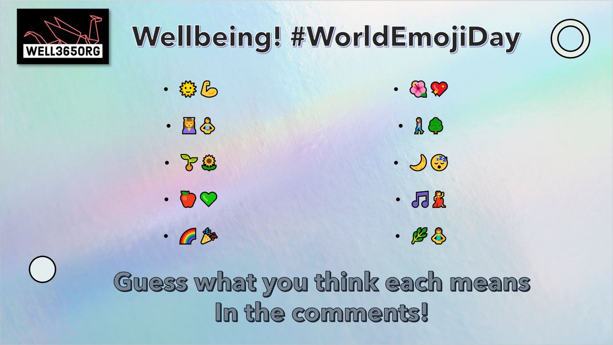 Wellbeing365 tweet media