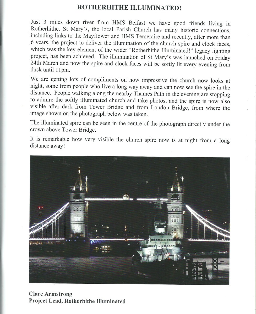 Rotherhithe Connections - People & Place tweet media