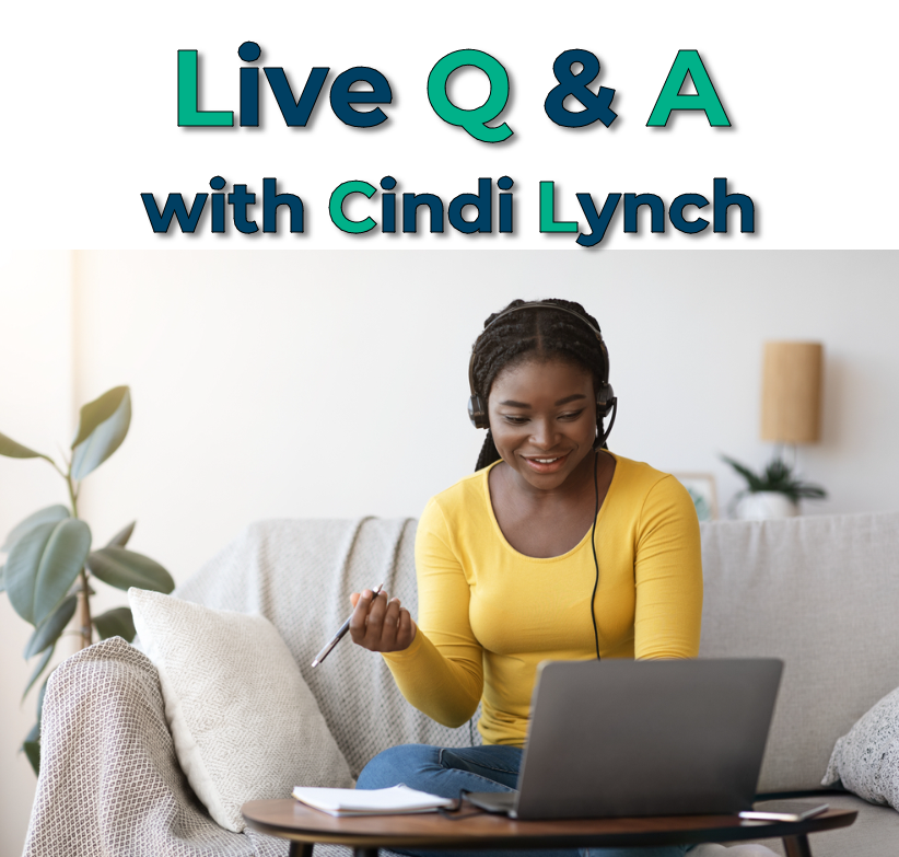 Cindi Lynch is hosting a Live Q &amp; A on Monday, July 17 at 6 p.m. CT. If you aren't an Ascend member, you can join today for a FREE one-month trial. conta.cc/3ntxBH1 #learningcommunity #training #CATalyst #Ascend #stenographer