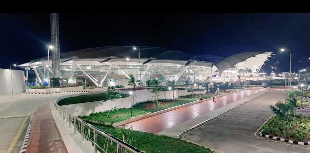The new integrated terminal building Veer Savarkar International Airport, PortBlair, to be inaugurated via video conferencing by hon'ble PM Sh @narendramodi ji, today 10:30am in the presence of Sh @JM_Scindia ji & @Gen_VKSingh ji & @Admiral_DKJoshi 

@aaipblairport 
@BJP4AnN