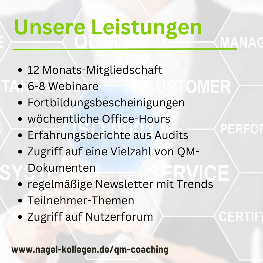 claus_nagel's tweet image. #QM #Qualität #ISO9001 #9001 #Qualitätsmanagement #Management #Managementsystem #Coaching #Fortbildung #Weiterbildung #Ausbildung #Online
nagel-kollegen.de/qm-coaching