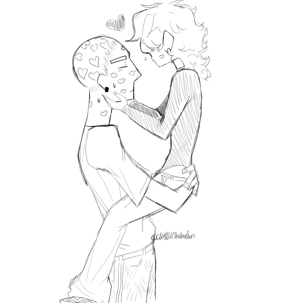 ClassicAnimeFan's tweet photo. I made some cuties days ago.
#CoupleGoals #couples #boy #girl #lovers #love #straight #men #women #cute #viral #doodles #traditionalart #art #ArtisticofSociety #artist #ArtistOnTwitter #mall #dating #malldate #Y2K https://t.co/Q1NUcpC2tW