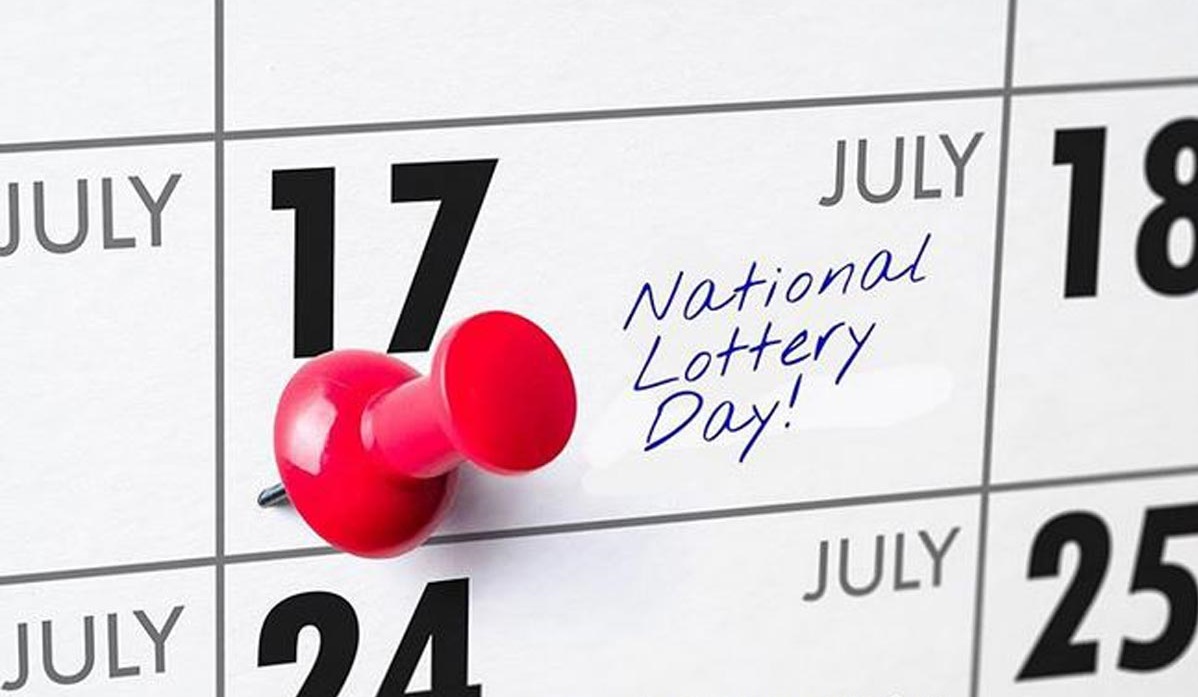 Today is National Lottery Day!  Two big jackpots going right now!  Stop in for a beer and play! https://t.co/FwLbLetem6