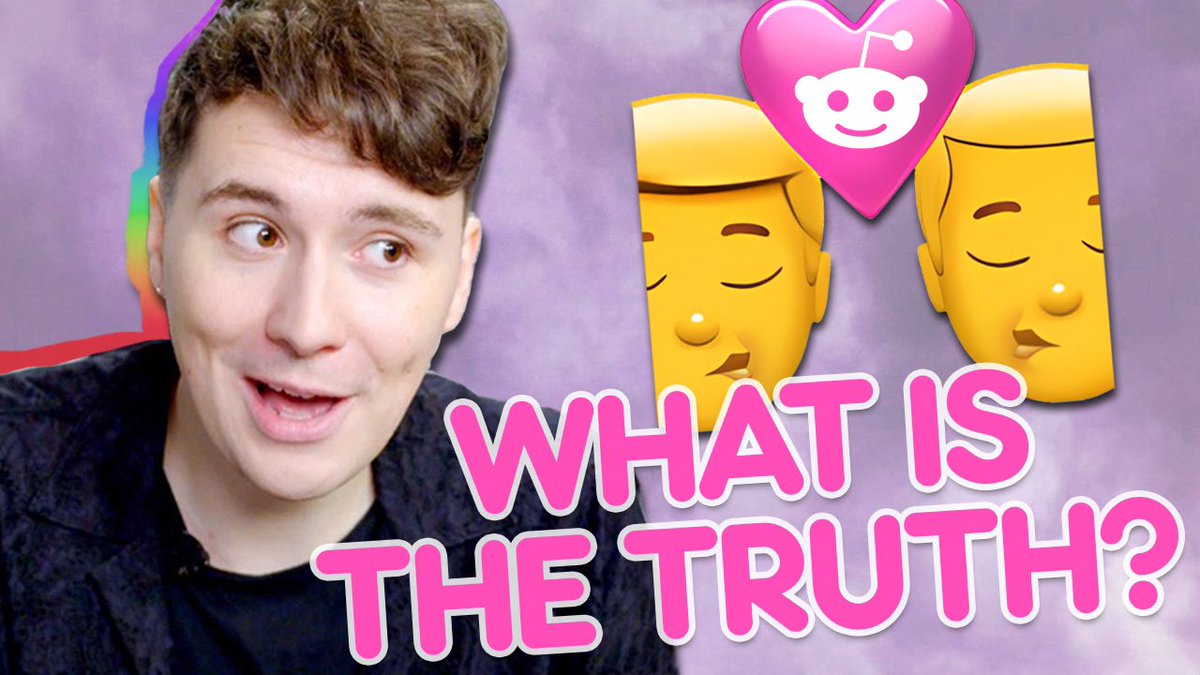 danielhowell's tweet photo. new video! it’s time for some relationship advice - Are they gay? Or just “ROOMMATES”? https://t.co/VLKFaGz3C6