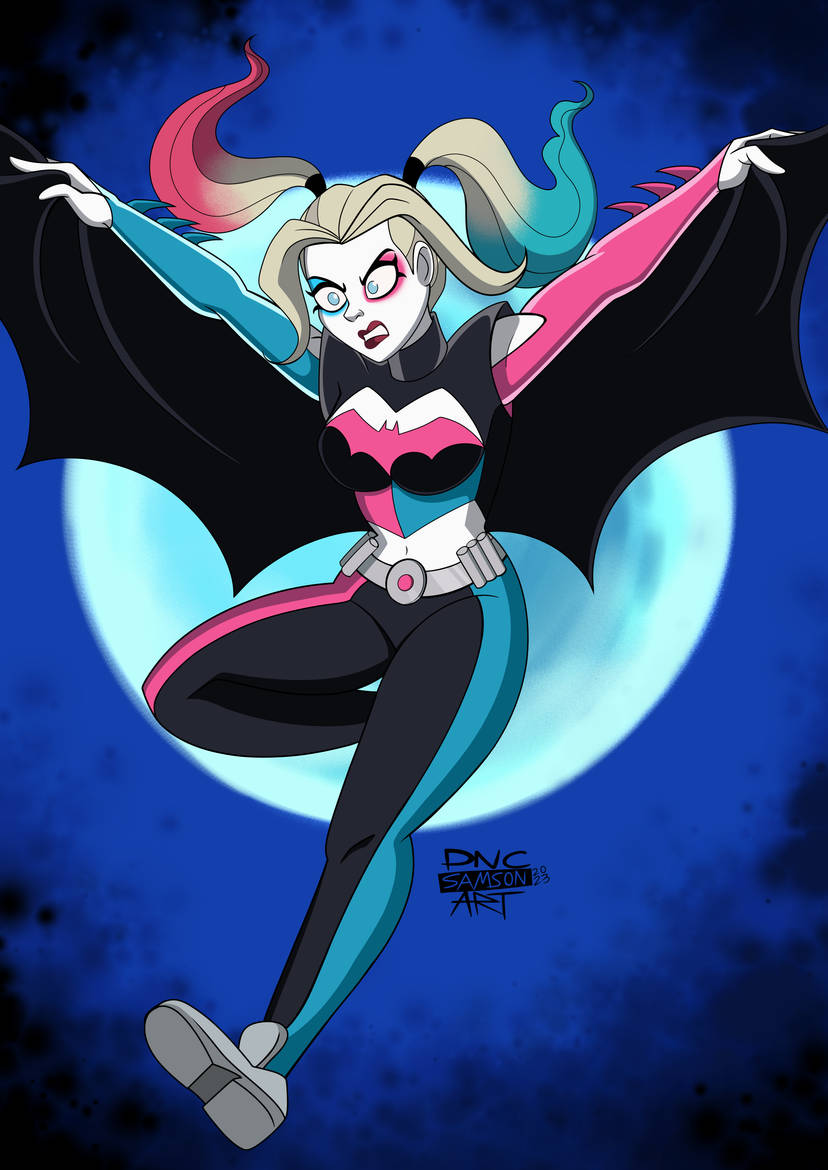 NEW ART! Harley Quinn joins the Bat-Family!
#HarleyQuinn #DCU #Batfamily #HarleyQuinnS4