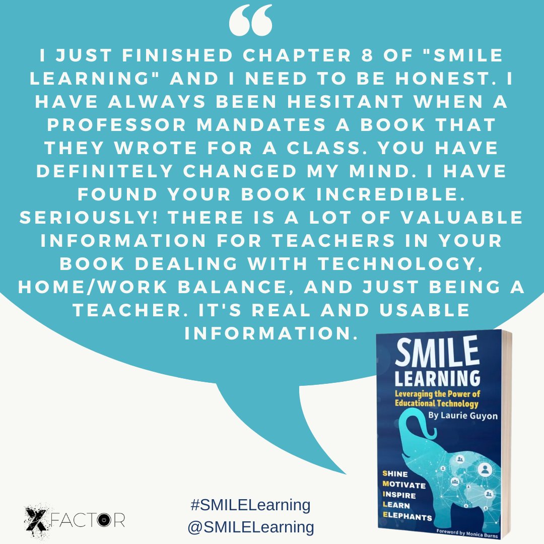 SMILELearning's tweet image. I love feedback like this! 🐘🤗☺️🥰 

#SMILELearning #XFactorEDU #CodeBreaker #MammothLearning