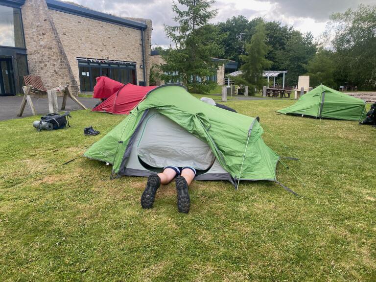 We've lost one of our #DofE participants. Can anyone spot him?

<a href="/DofENorth/">DofE North</a> <a href="/DofE_NE/">DofE North East</a> @St_Aidans_RC
