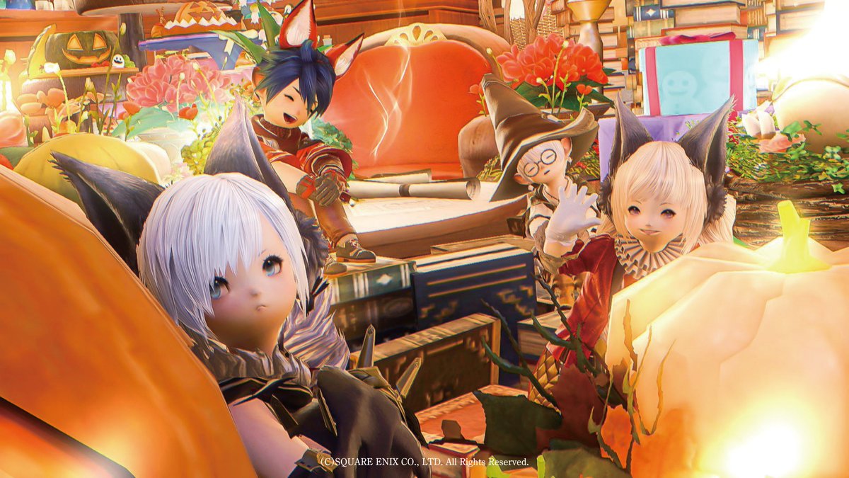 【FFXIV】  
らら仲間！できたよ！！！
 #おはララ #ララフェル #FF14 #FF14SS #ff14screenshot #FF14フレンド募集中 

#メンテだしとにかくあなたのssが好きって思ってくれるひとと出逢うために自分の推しssをそっと置いておく