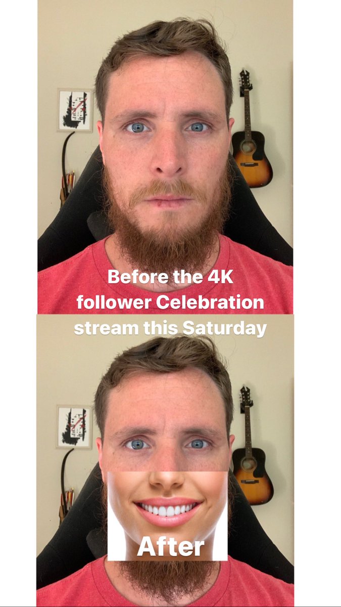 Parcory1's tweet photo. Chat Shaves off my beard this Saturday to celebrate 4K followers! Using modern ai technology we are able to recreate EXACTLY what that will look like… https://t.co/grctnxrjPb