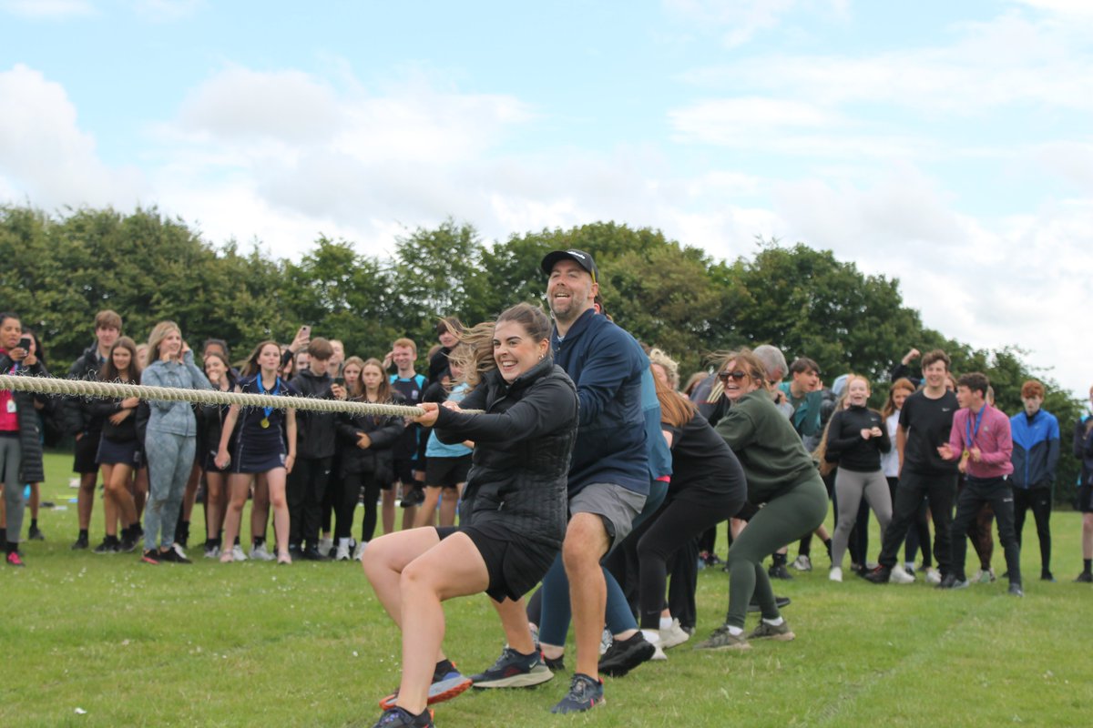 A huge thank you to <a href="/MaghullPE/">MaghullHighPE</a>  for organising another incredible sports day. Well done to <a href="/MissLowPE/">MissLowPE</a> and Mr Moran's team who won the staff tug of war 2-1. <a href="/MaghullHighsch/">Maghull High School</a>
