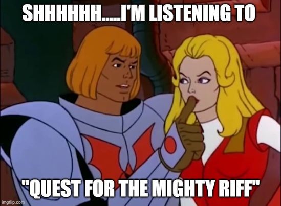 We know most new albums have a shelf like of a month or two at most but don't give up on our quest just yet! Check out all important links for 'Quest for the Mighty Riff' here: linktr.ee/vhsdeathmetal