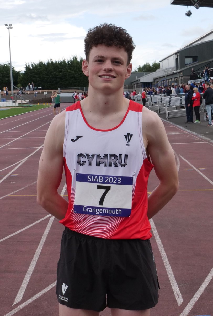 MonkswellRoad's tweet photo. Congratulations to Harry D of @MonBoysSport @Habsmonmouth and @ClubHarriers who came 5th in the SIAB Track &amp; Field International Boys 800m in Grangemouth on Saturday. Many thanks to his coach Darryn McAtee for the last 7 years.  https://t.co/2tb3fxyQiT https://t.co/cs8KCUUmQe
