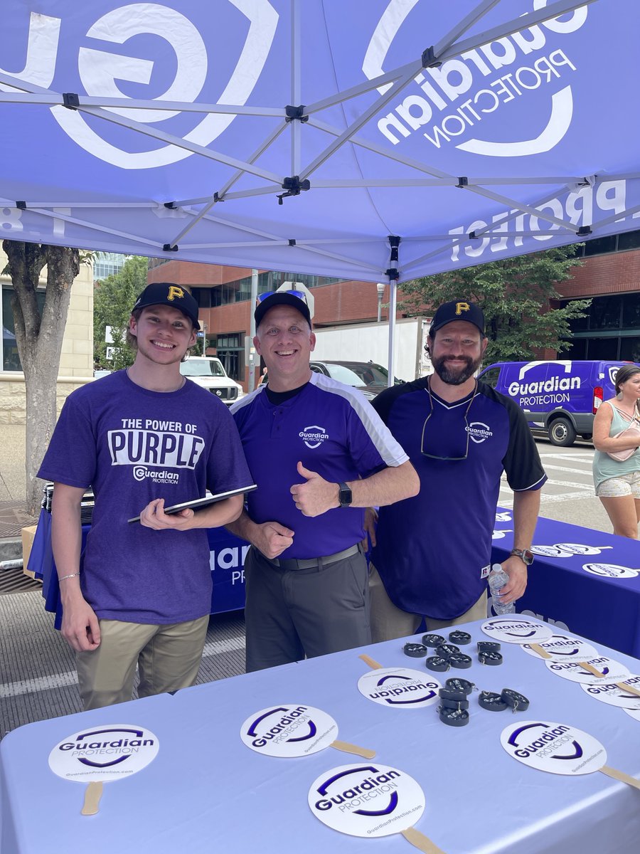On Saturday, Guardian sponsored Police and Firefighters Appreciation Night at PNC Park! The day included a happy hour, a first pitch thrown out by Police Chief Larry Scirotto, and post-game fireworks. Thank you to the <a href="/Pirates/">Pittsburgh Pirates</a> for helping to make this day a memorable one!