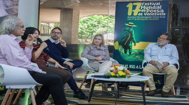 𝙉𝙤𝙩𝙞𝙘𝙞𝙖 𝘾𝙪𝙡𝙩𝙪𝙧𝙖: Llegan a Venezuela poetas internacionales para el Festival Mundial de Poesías.

🌐 Facebook: Somos Ola Mirandina

🌐 Twitter: <a href="/OlaMirandina/">Ola Mirandina</a>

🖥️ Visita nuestro portal web: olamirandina.com/llegan-a-venez…

#Rusia #Trump #UniónEuropea #Nicolasito