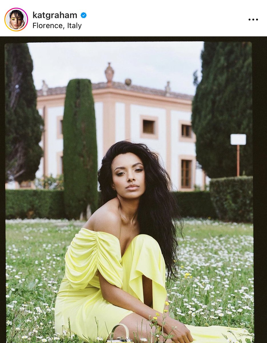 Stunning 🤩 #KatGraham