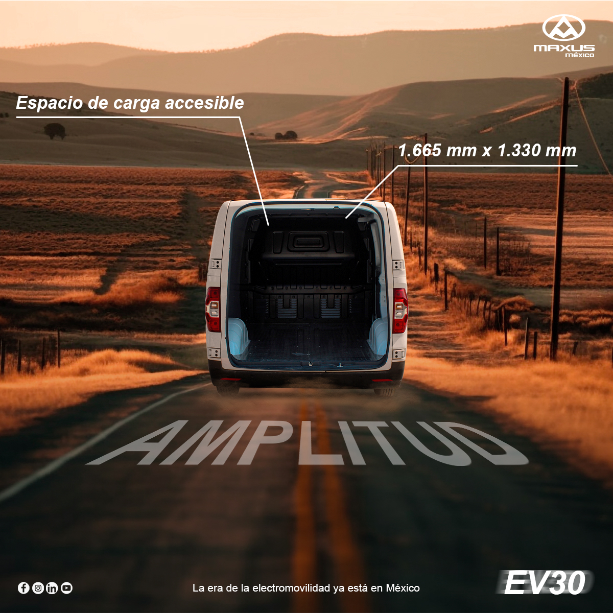 MexicoMaxus's tweet image. Movilidad para su negocio
Cómodo y potente, elevada autonomía y consumo eficiente.

#Maxus #Baterias #Edomex #Electrico #autos #CARGADOR #CDMX #camioneta