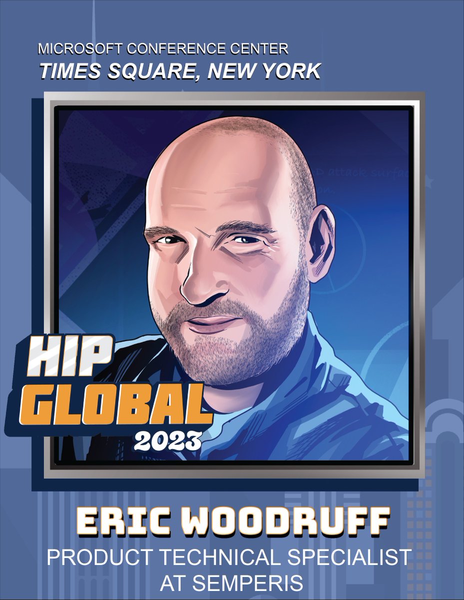 HIPConf's tweet photo. Level up your defenses and protect your identity! Join us for Day 2 of #HIPGlobal as we explore the fascinating world of #ITDR. Register today for free at https://t.co/x4psvaKw0L and equip yourself with the necessary tools to secure your identity. Don't miss out! https://t.co/Pw2YSjnBUk