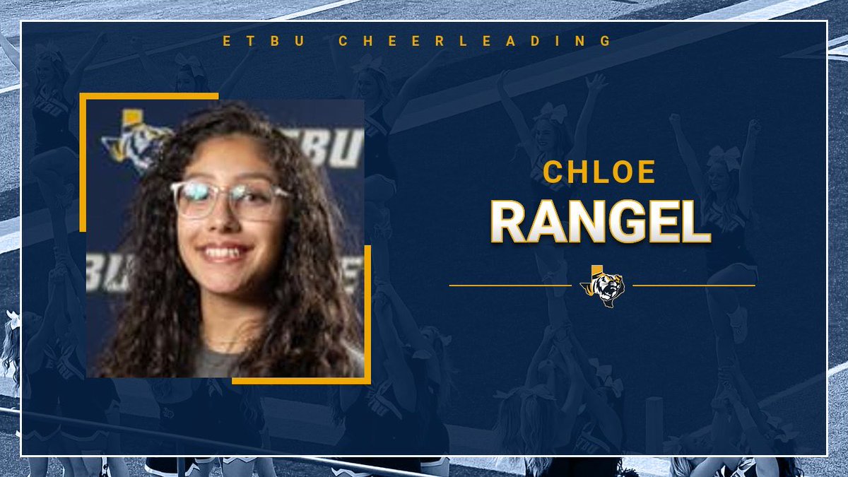 Welcome back Chloe for another great year! 

Chloe is looking forward to being apart of the game day energy and cheering on the TIGERS!