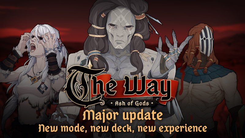 Free Major #Update is already available! New deck, new mode, new deck management and a lot of other features with 15% OFF every edition of the game.

store.steampowered.com/news/app/12934…

#sale #game #Steam #GOG #gamedev #indiegame