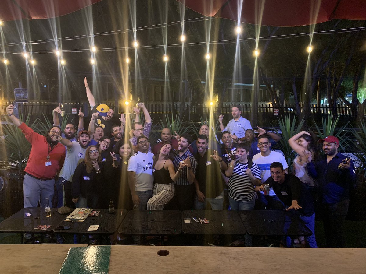 tweetsbyjulio's tweet photo. Así la hemos pasado en los pasados #MeetUpPodcasterosPR Muchas risas, anécdotas, conexiones y comunidad. ¡No te pierdas el próximo! 

https://t.co/HxxsanIowt https://t.co/QIuLBJib3i