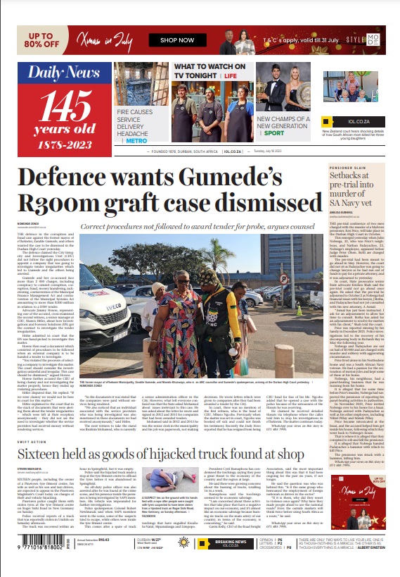 Daily News South Africa