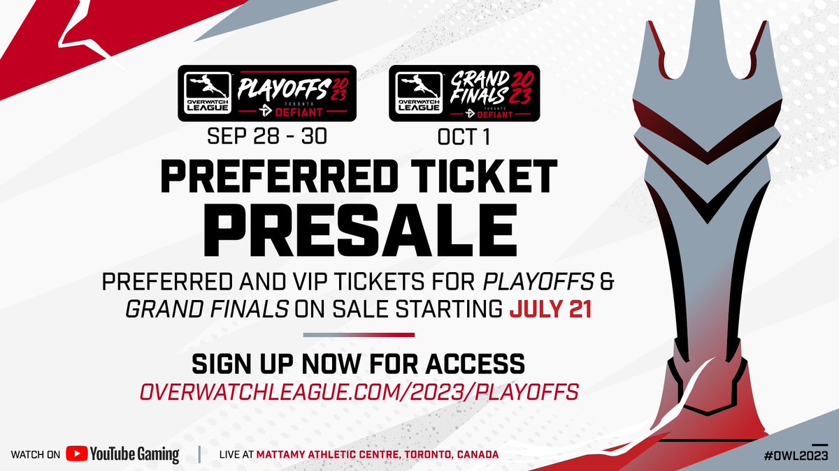 Signup The Overwatch League