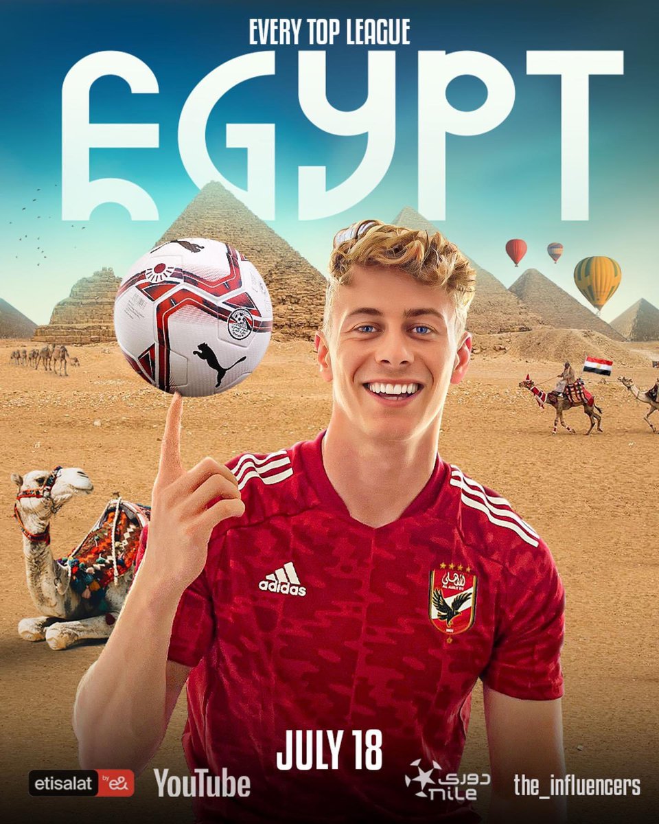 BenBlack_10's tweet photo. See you soon @AlAhly 😍🇪🇬 https://t.co/mrdDgljoVr