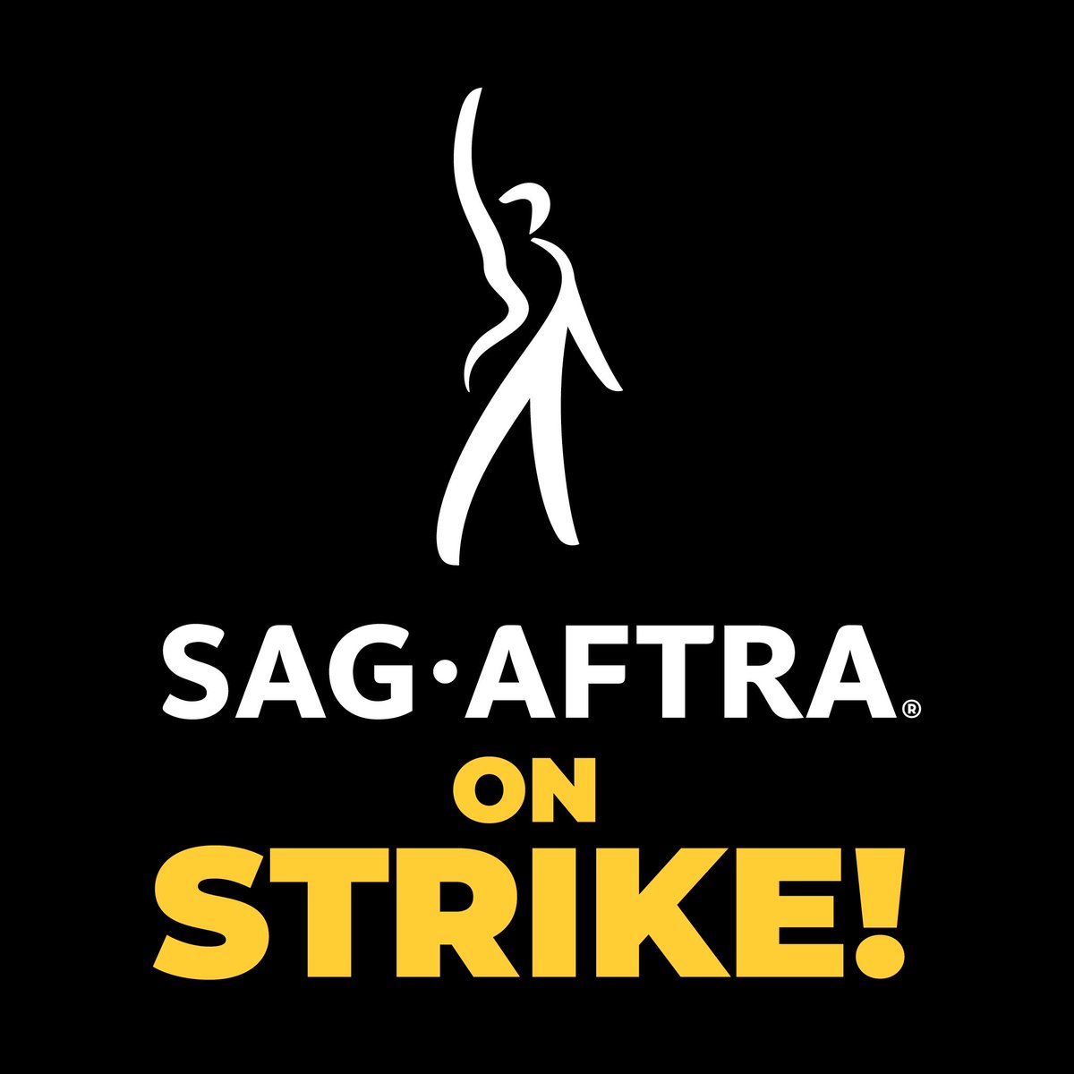 The careers of working class #sagaftramembers are in jeopardy because the AMPTP refuses to step into the 21st century. The future of the industry is at stake. We are taking action NOW. We are #SAGAFTRAstrong and we are on strike. #SAGAFTRAstrike
