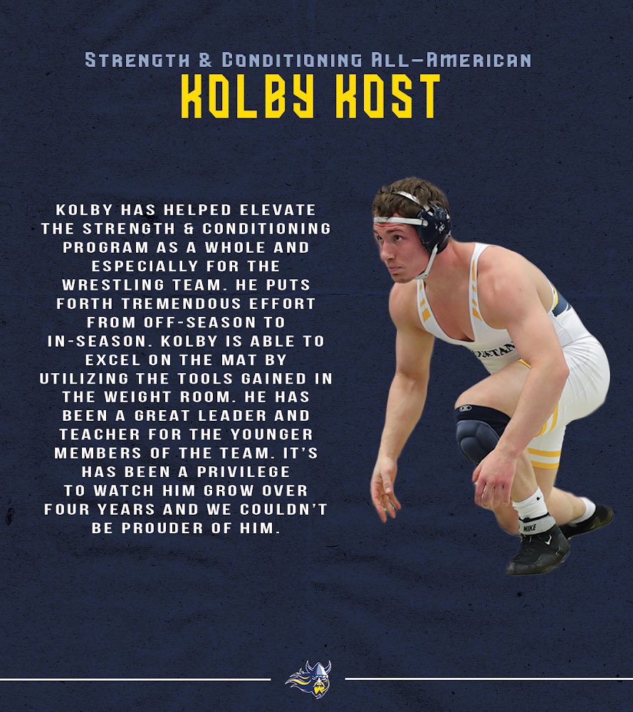 Augustana Vikings Strength tweet media