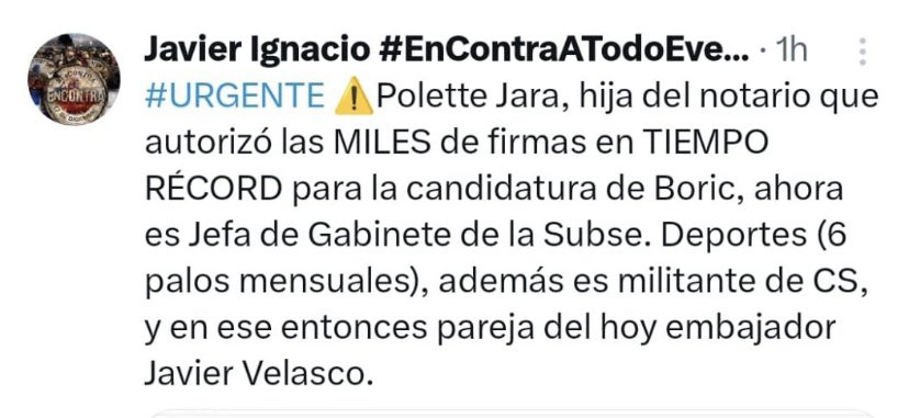 Maximiliano Lobos Lacoste tweet media