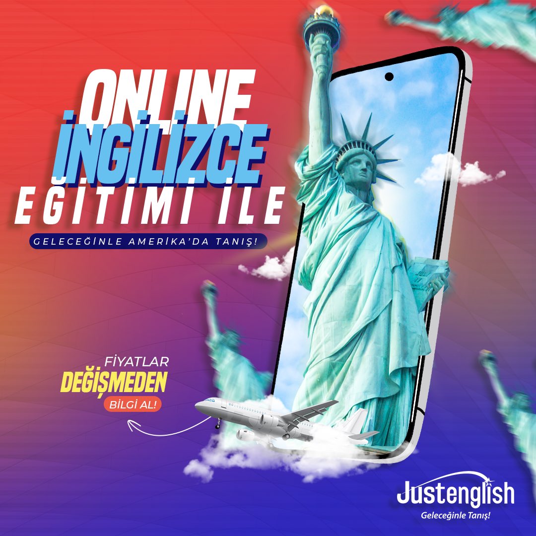 Online Eğitim, Özgür Ruhlu Öğrenciler İçin İdeal Bir Seçim!

Hayallerini Gerçekleştirmek İçin
JustEnglish’te Geleceğinle Tanışmaya
Hazır Mısın?😎💥

📲İLETİŞİM:
linktr.ee/justenglishtr