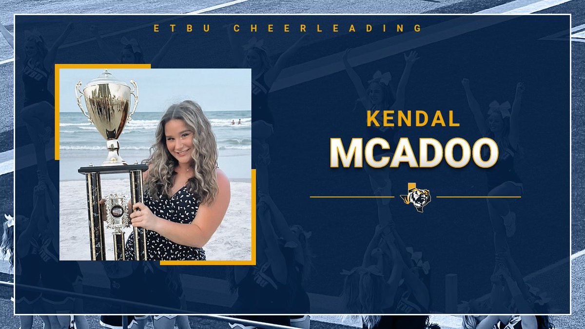 Welcome back Kendal for another great year! 

Kendal is looking forward to game days, making memories with the team, and learning new skills this year!