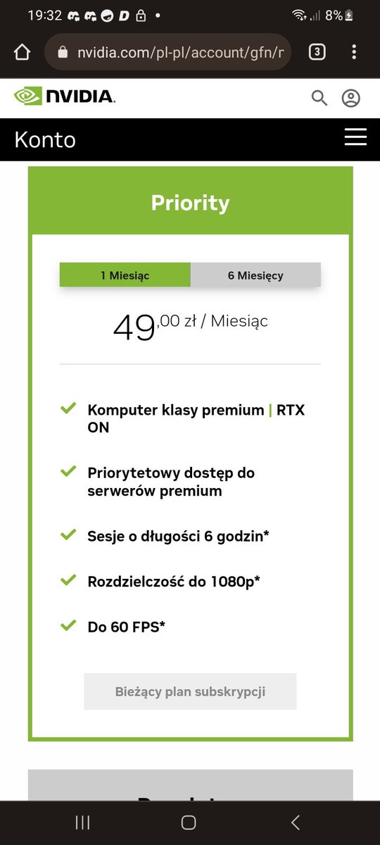 Feestylol's tweet photo. 4 lipca kupilem geforce now @geforcenowam , jak wol napisane "Priorytetowy dostep do serwerow premium" , tymczasem musze czekac bo 50 osob jest przedemna w kolejce, moge Was pozwac? https://t.co/2wwBfLVQi5