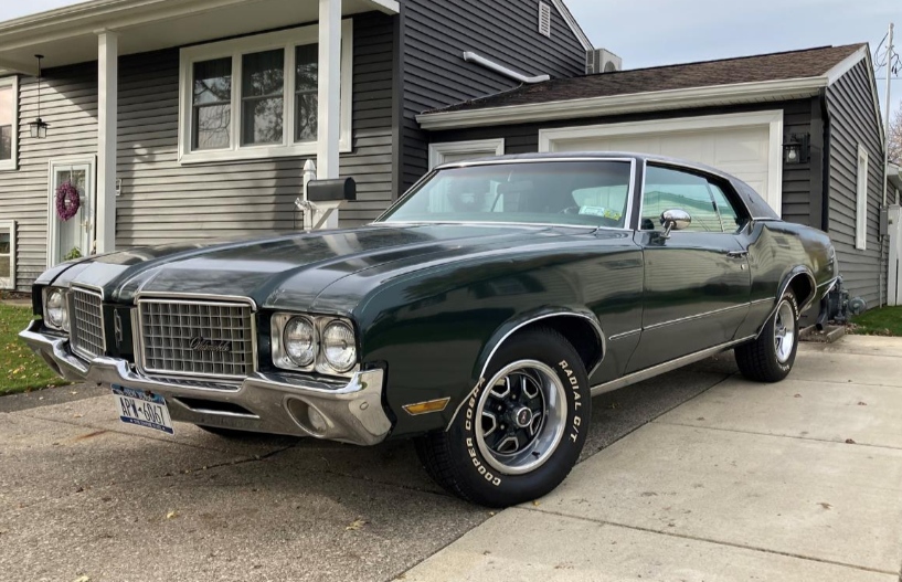 on Twitter "For Sale 1972 Oldsmobile Cutlass Supreme
