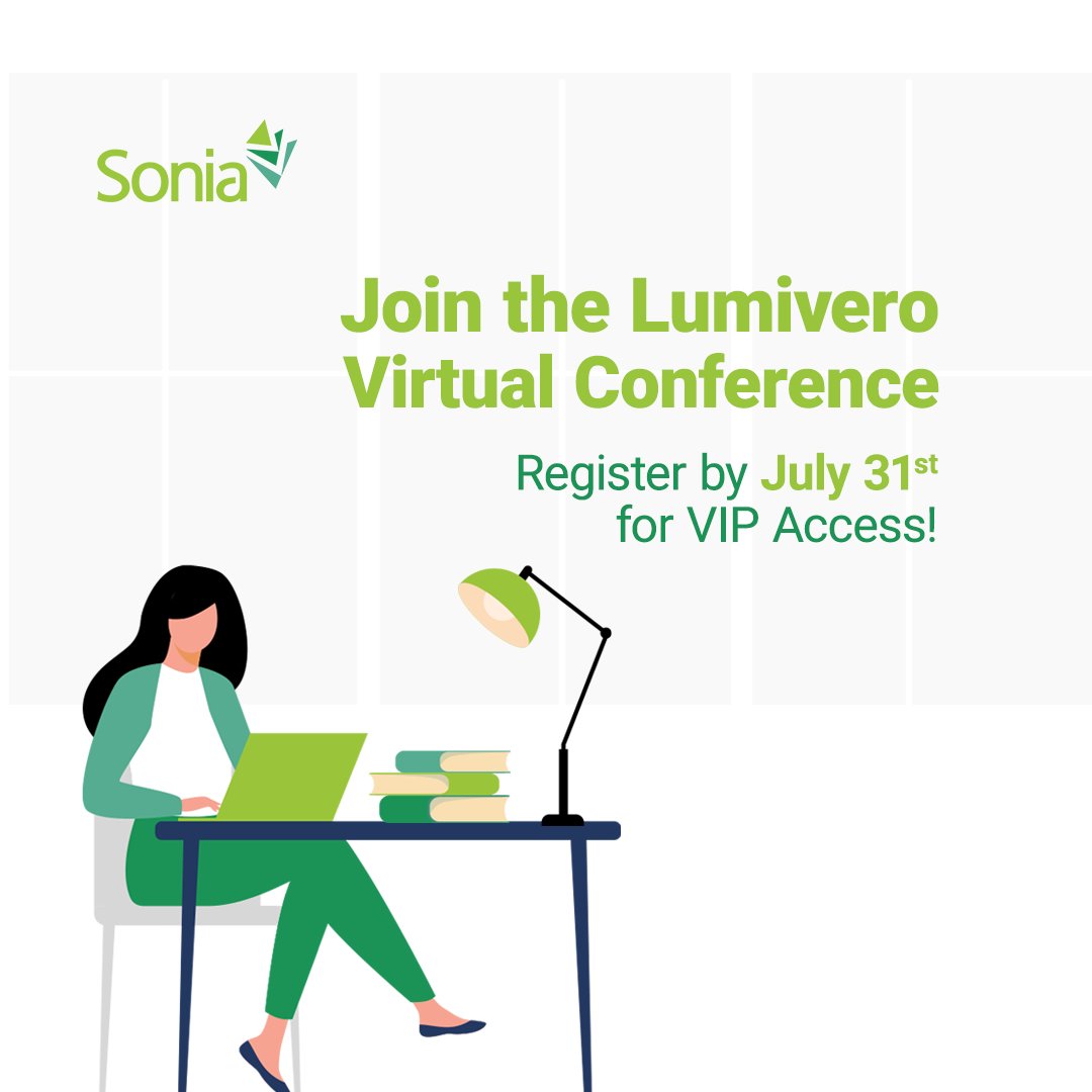 SoniaSoftware's tweet photo. Register for @LUMIVER0's Virtual Conference before July 31 to get access to exclusive conference content! 👀

We will discuss efficient ways to manage student #placementprograms that will ensure success. 🚨

Sign up early by visiting https://t.co/jbFP7rdnau  📣 https://t.co/EudxCmsngF