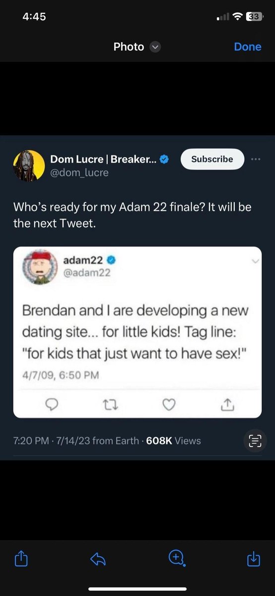 4PleMediaGroup's tweet photo. Yo @adam22 if U really tweeted this U need a shot in ya face‼️ https://t.co/RzE4JavpTr